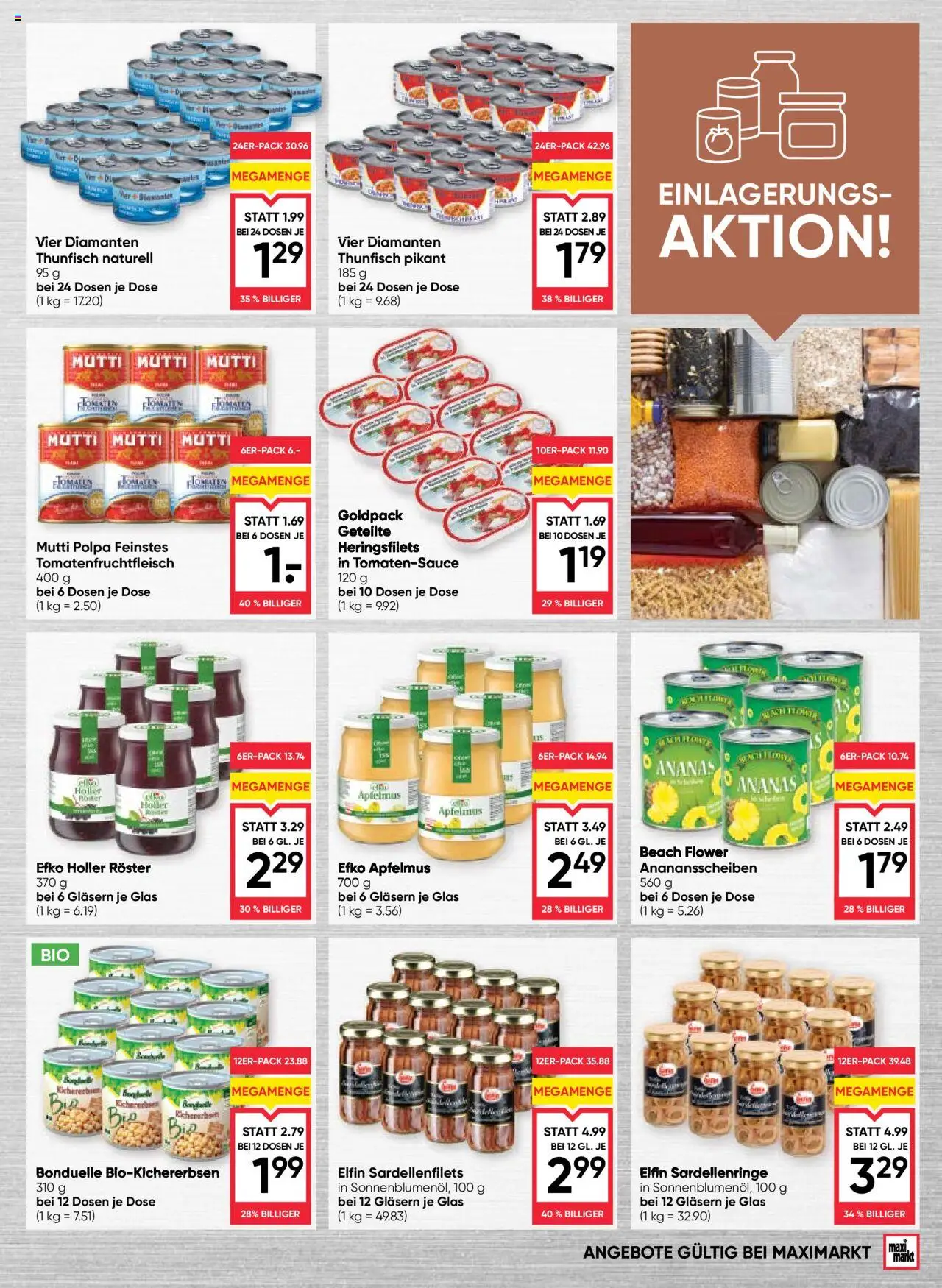Maximarkt Flugblatt gültig ab 16.10.2025 | Seite: 13 | Produkte: Ananas