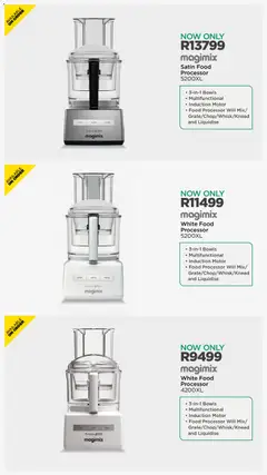 House and Home specials catalogue – valid from 02.03.2026 | Page: 30 | Products: Food processor, Bowls