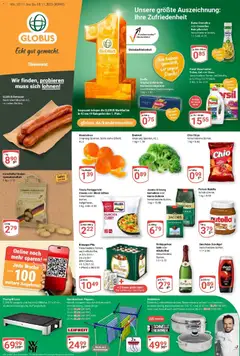 Globus prospekt Tönisvorst	 ab 02.11.2025 gültig