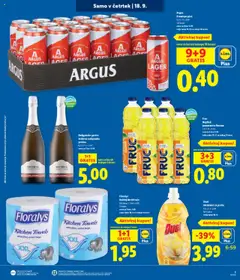 Novi Lidl katalog ponudbe – veljaven od 18.09.2025 | Stran: 3 | Izdelki: Mehčalec, Kos, Penina, Mehcalec za perilo