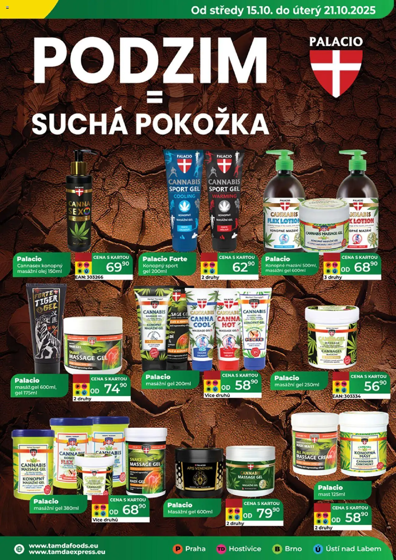 Tamda Foods leták od 15.10.2025 | Strana: 45 | Produkty: Olej, Tiger, Masážní olej