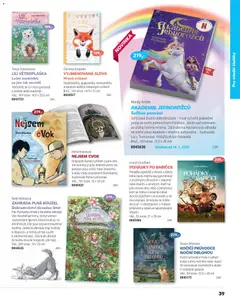 Náhled letáku Knižní klub leták od 01.01.2026 | Strana: 39 | Produkty: Felix, Zahrada, Květiny, Pikola