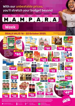 Game specials catalogue – valid from 16.10.2025