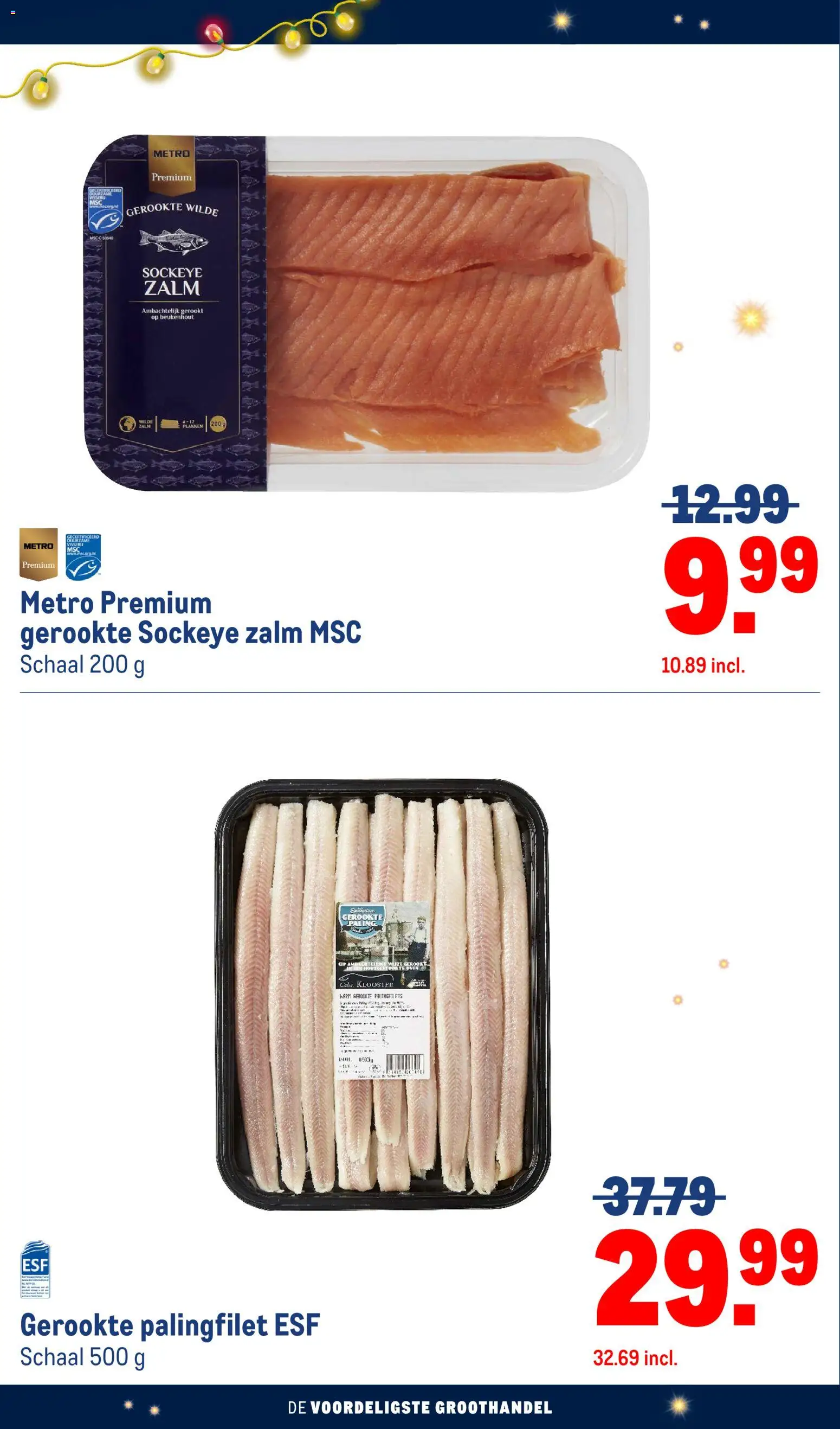 {H1} | Pagina: 40 | Producten: Schaal, Zalm