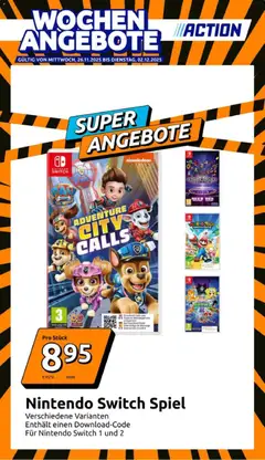 Action Flugblatt ab 26.11.2025 gültig