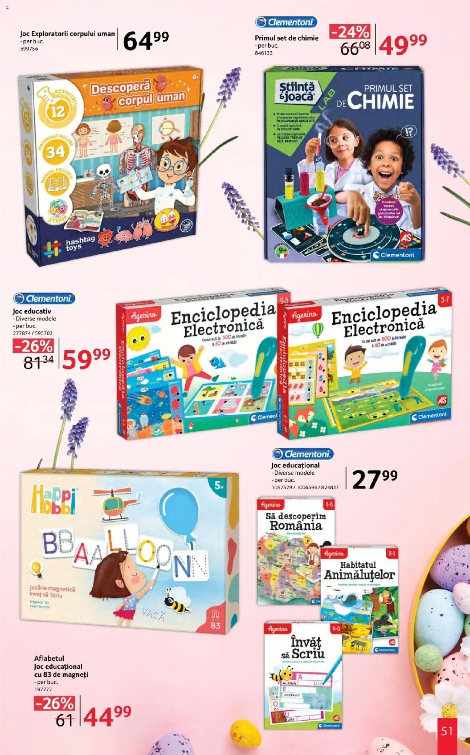 Noul catalog Selgros – valabil de la 20.03.2026 | Pagină: 51 | Produse: Joc