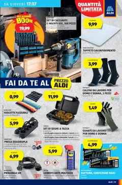 Volantino Aldi del 14.07.2025 | Pagina: 19