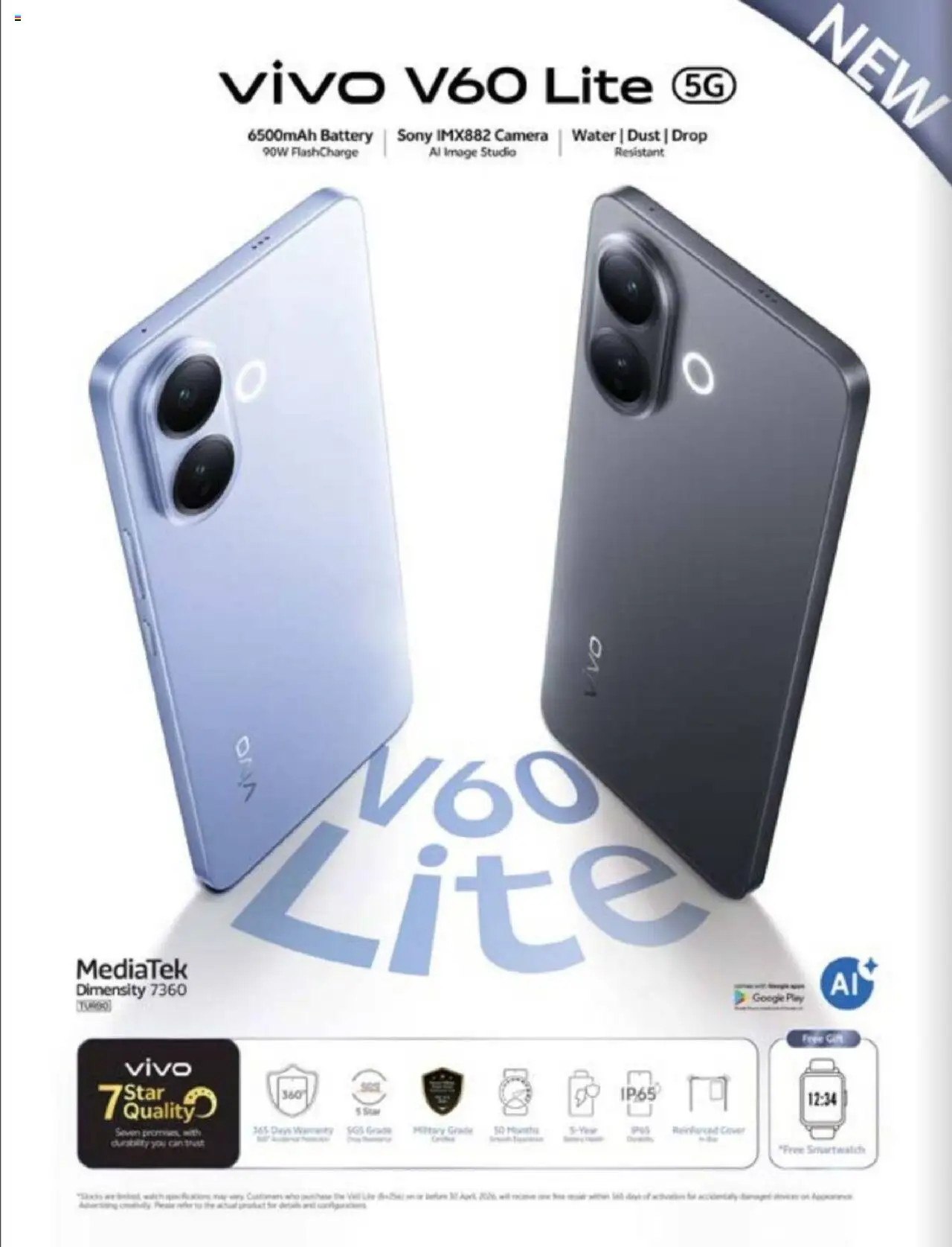 New Vodacom catalogue – valid from 07.10.2025 | Page: 2 | Products: Cover, Camera, Smartwatch, Battery