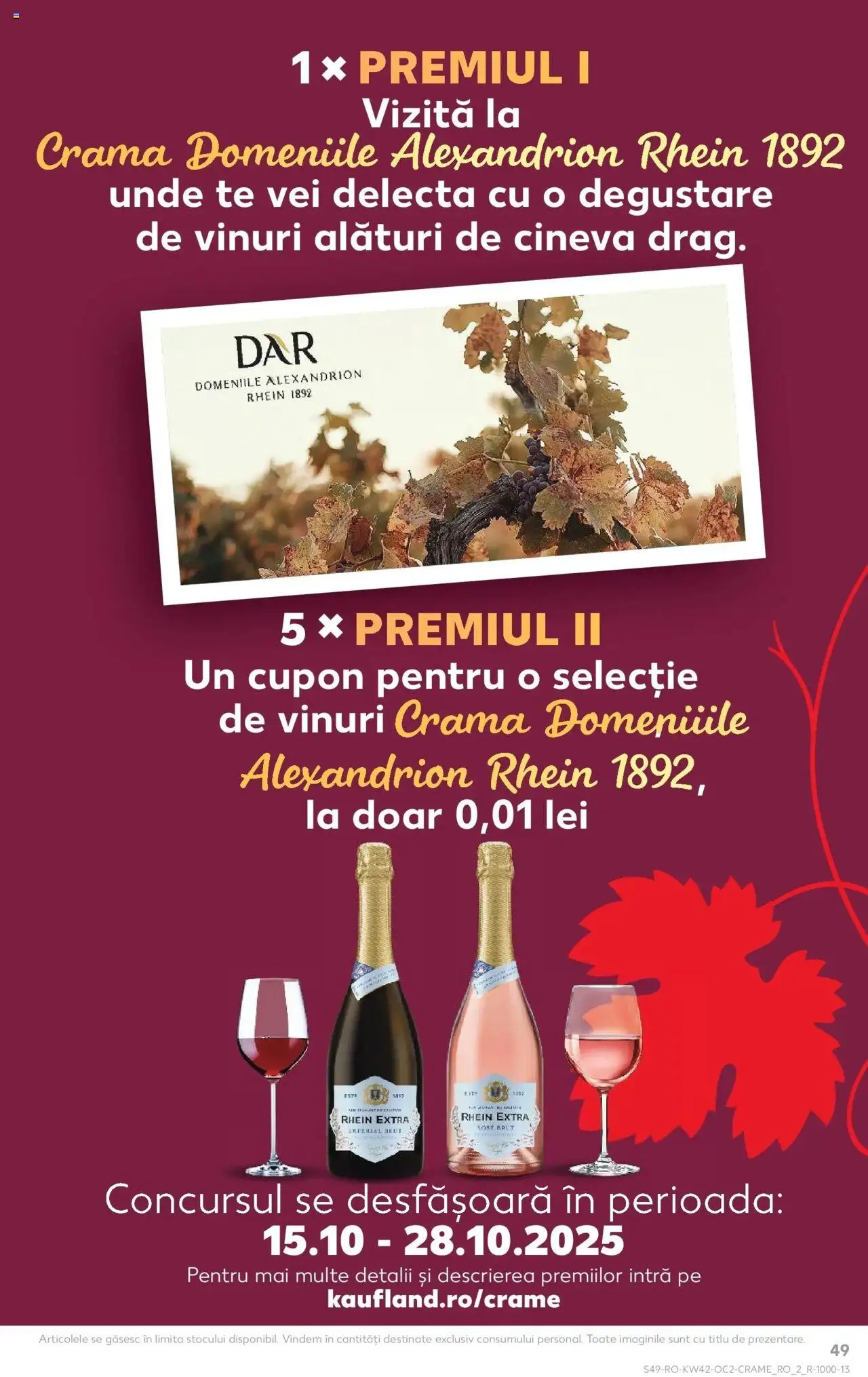 Noul catalog Kaufland – valabil de la 15.10.2025 | Pagină: 49