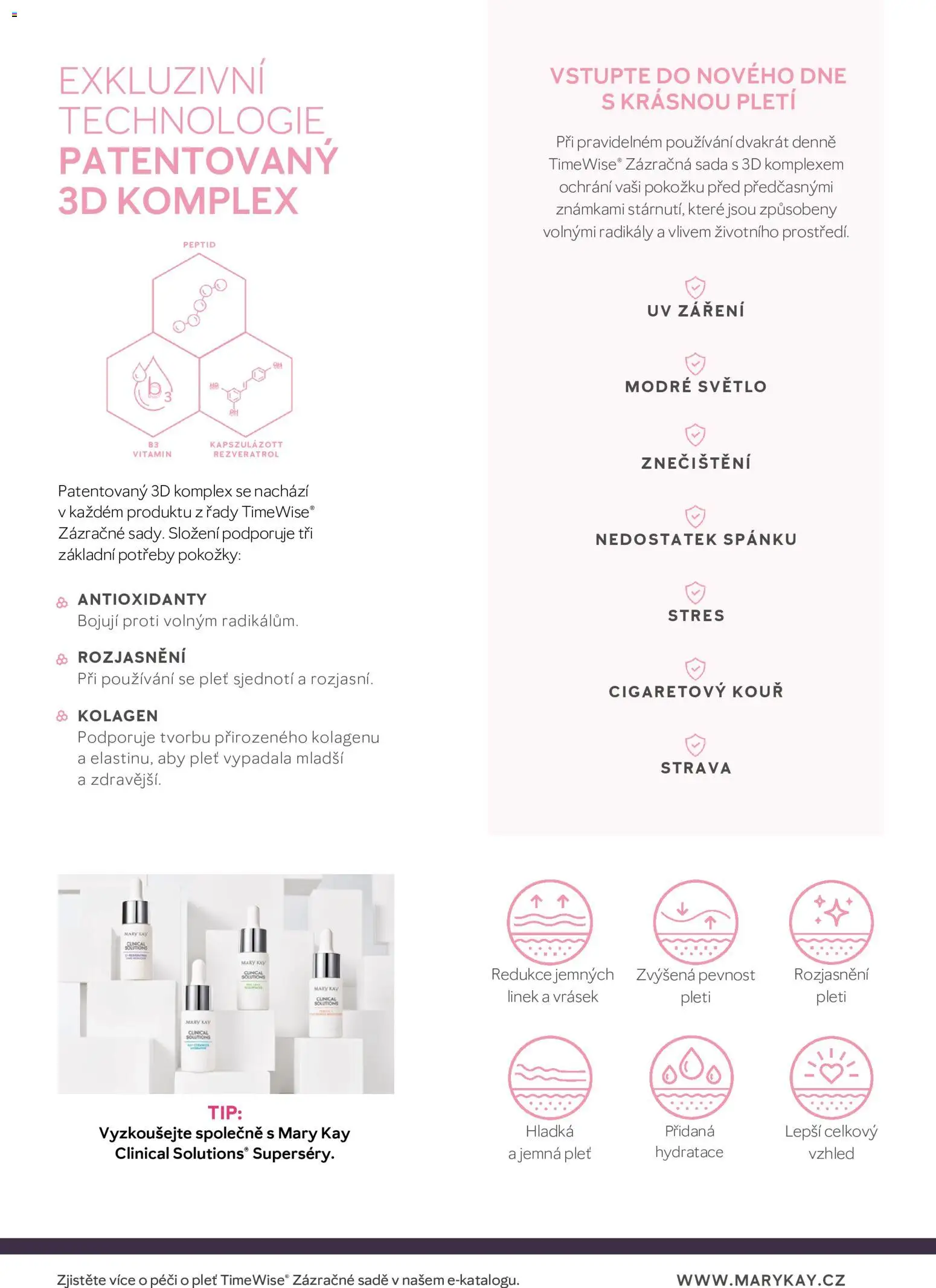 Mary Kay katalog - Průvodce péčí o pleť od 16.04.2026 | Strana: 29 | Produkty: Kolagen