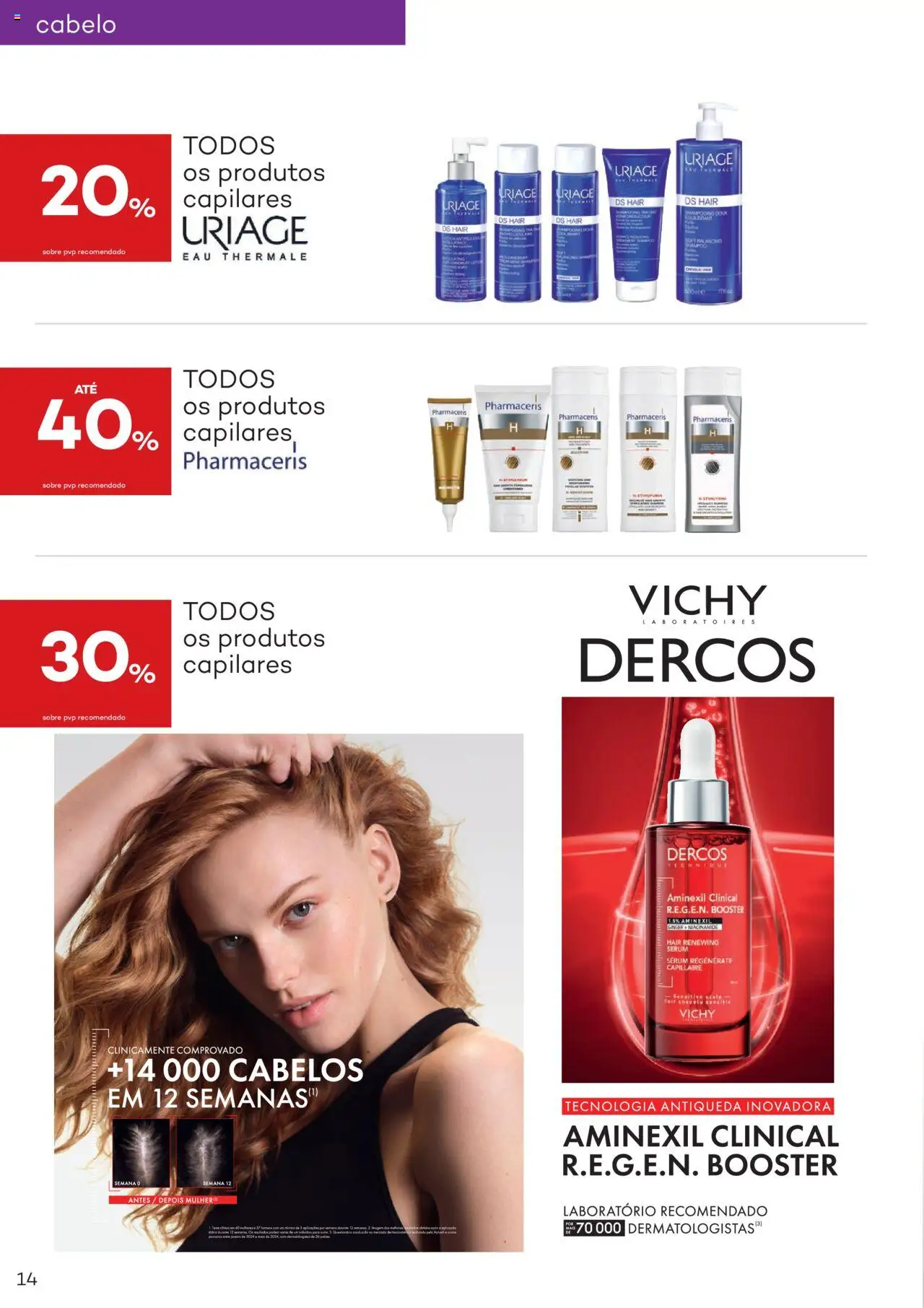 Well’s folheto │ válido de 16.09.2025 | Página: 14 | Produtos: Pó, Shampoo, Sérum