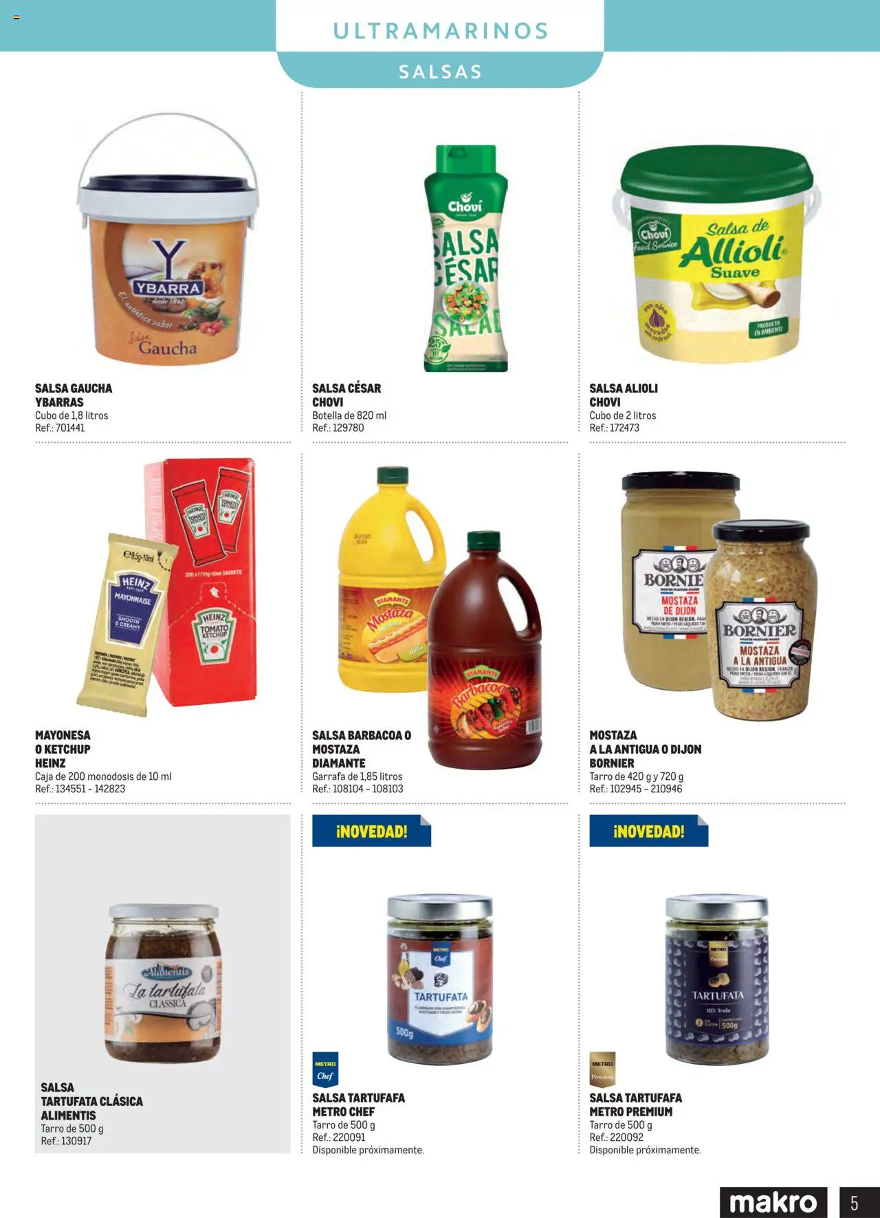 Makro - Despensa Canarias │ válido desde el 04.03.2025 | Página: 5 | Productos: Barbacoa, Peso, Caja