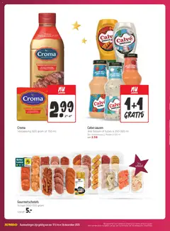 Jumbo - Folder week 51 - Voorbeeld van een folder van Jumbo, geldig van 17.12.2025 | Pagina: 10 | Producten: Kan, Schaal, Broodje, Knoflook