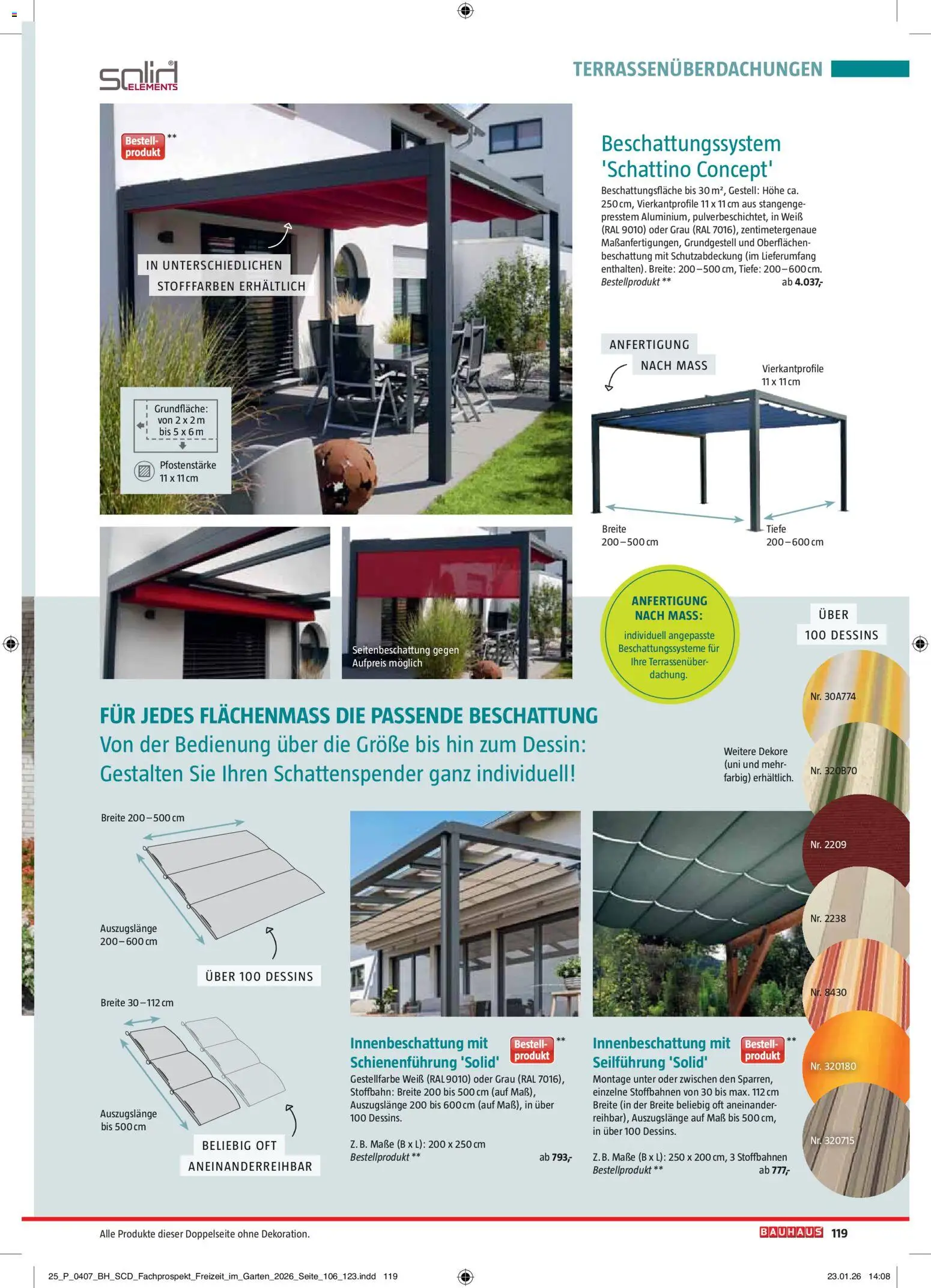 Bauhaus Freizeit im Garten gültig ab 01.05.2026 | Seite: 119