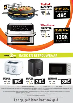 Electro Depot - Folder - Voorbeeld van een folder van Electro Depot, geldig van 05.12.2025 | Pagina: 2 | Producten: Pannenkoeken, Grill, Friteuse, Microgolf