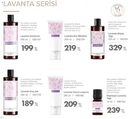 Farmasi Katalog - 01.09.2025 tarihinden itibaren geçerlidir | Sayfa: 76 | Ürünler: Duş, Şampuan, Saç maskesi, Duş jeli