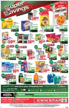 KWIKSPAR - Gauteng - Weekly Specials │ valid from 22.07.2025 | Page: 17