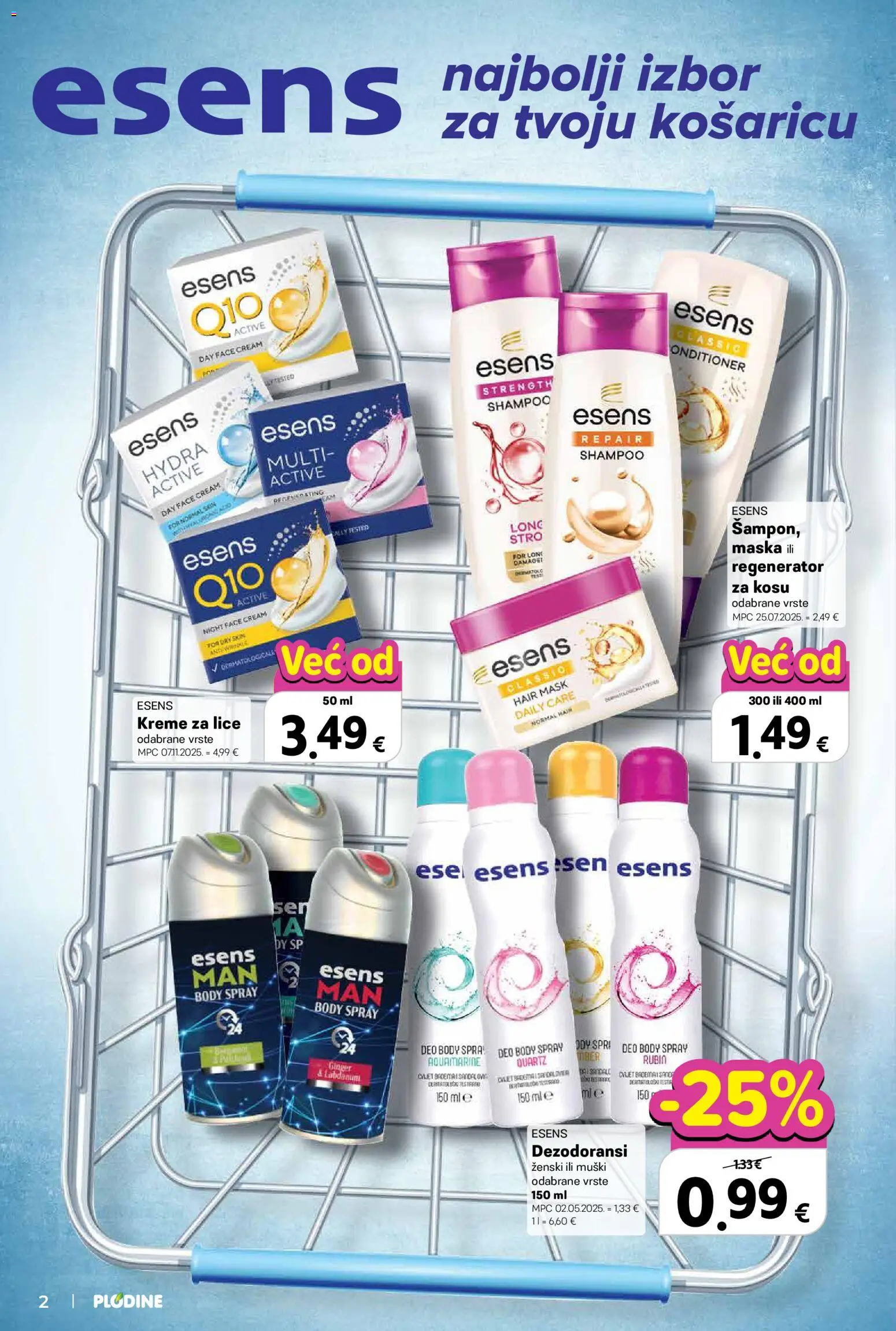 Plodine katalog | vrijedi od 25.02.2026 | Stranica: 2