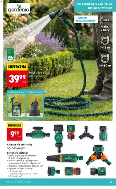 Náhled letáku Biedronka Polsko leták - Ogród od 20.04.2026 | Strana: 11 | Produkty: Adaptér