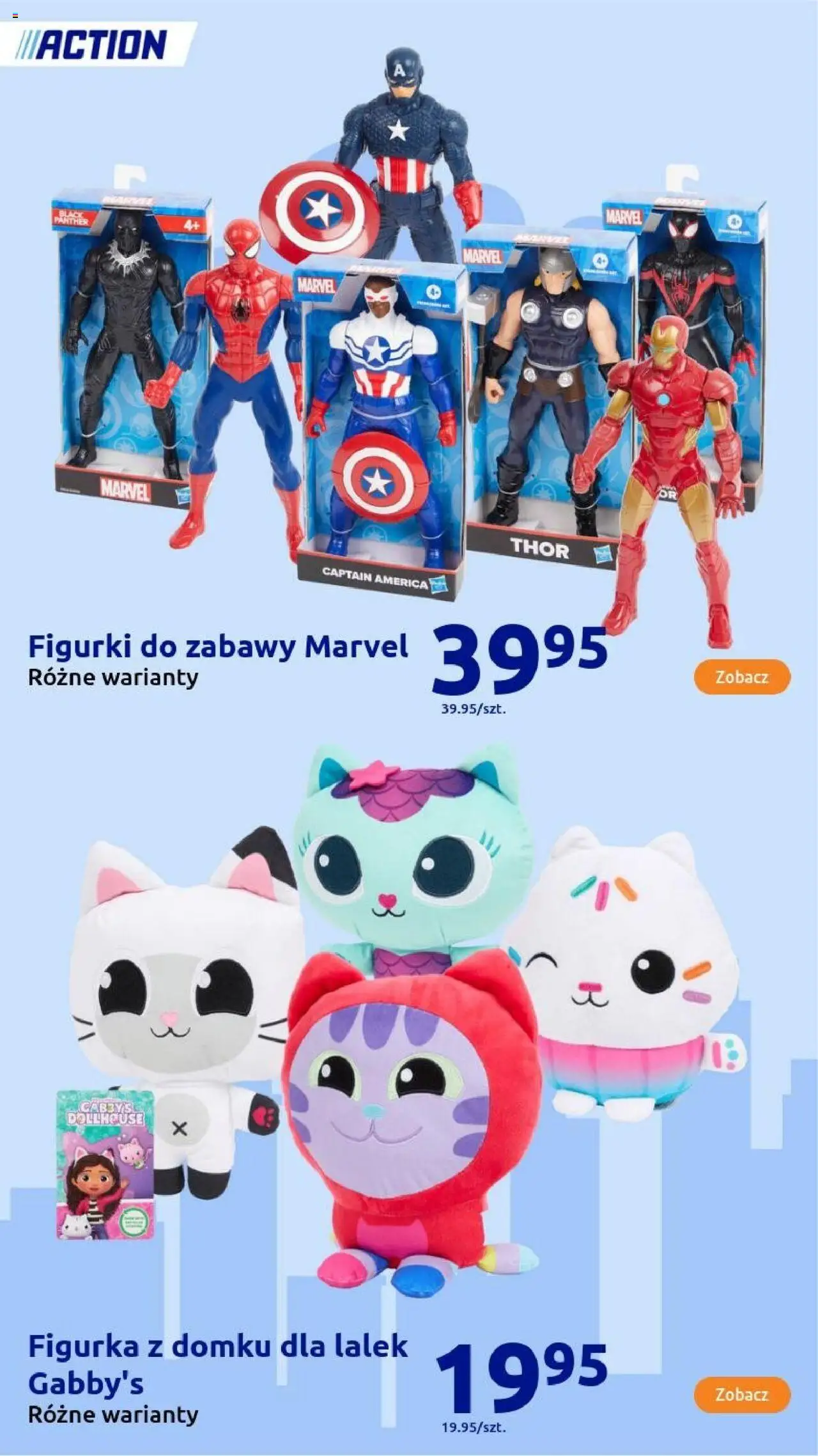 Action Gazetka - Presents od 08.10.2025 | Strona: 131 | Produkty: Figurki