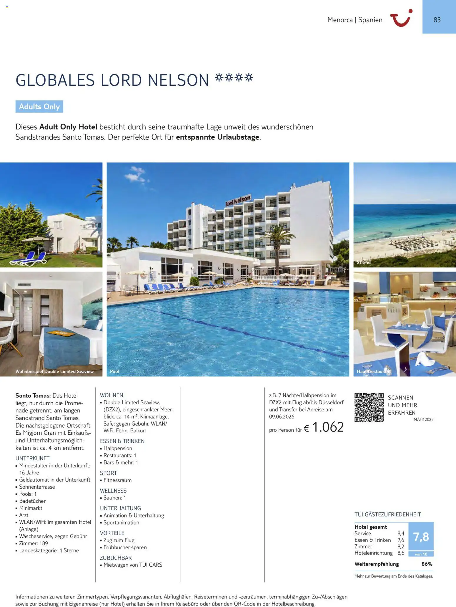 Aida  Südeuropa & Nordafrika 2026/27 – gültig ab 01.01.2026 | Seite: 83