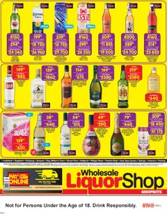 Shoprite specials catalogue – valid from 06.10.2025 | Page: 2