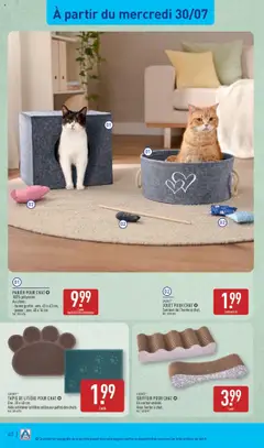  | Page: 42 | Produits: Litière, Panier pour chat, Panier, Tapis