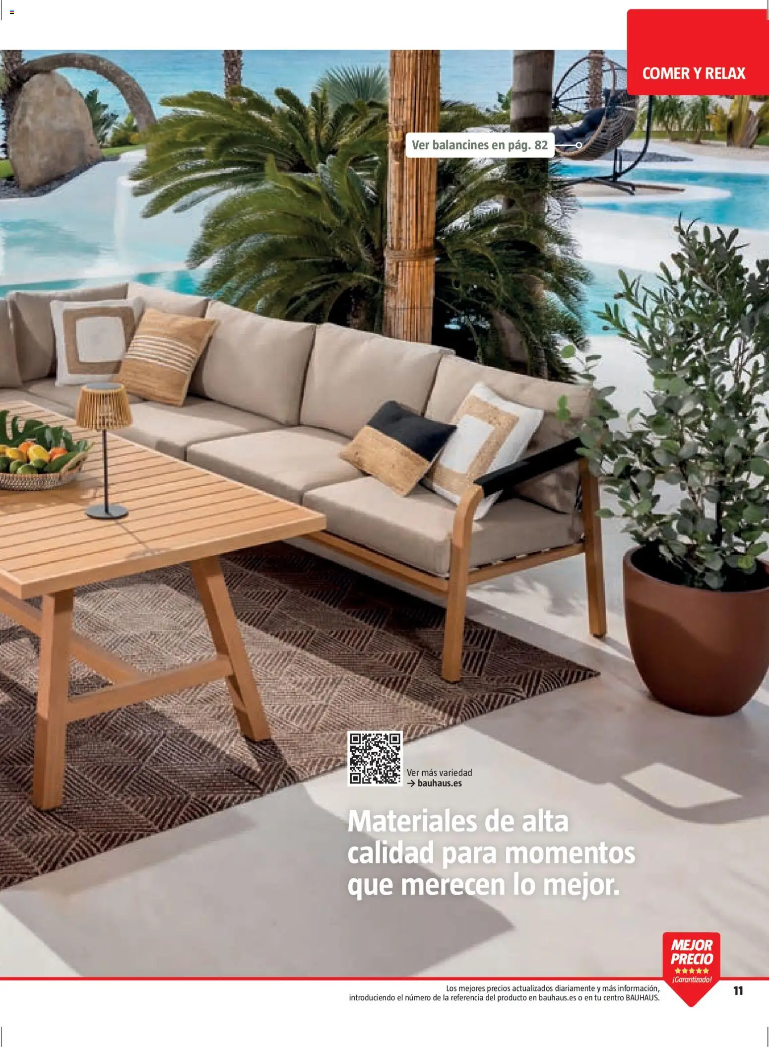 Bauhaus Verano │ válido desde el 16.03.2026 | Página: 11