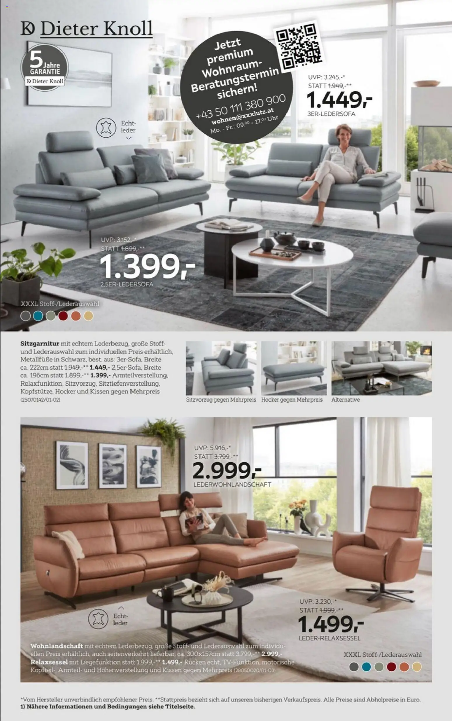 XXXLutz Marken-Neuheiten gültig ab 24.02.2026 | Seite: 6 | Produkte: Uhr, Kissen