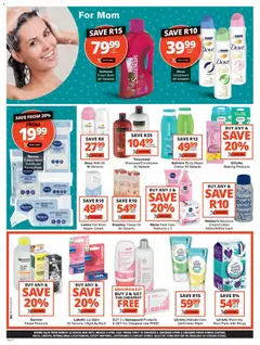 Checkers specials catalogue – valid from 23.03.2026 | Page: 14 | Products: Pads, Oil, Micellar water, Foam
