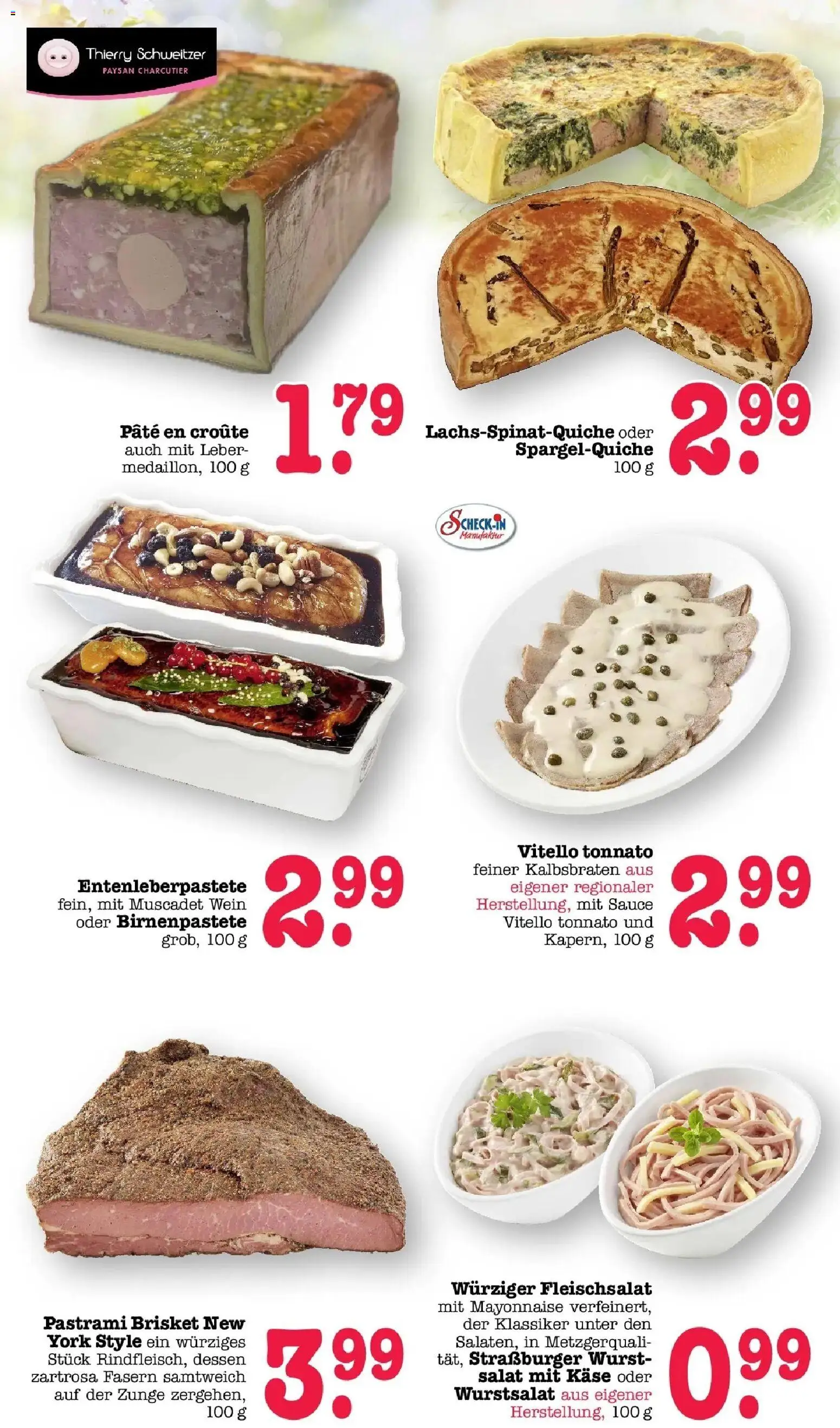 E center Prospekt Mannheim-Wohlgelegen	 – gültig ab 29.03.2026 | Seite: 18 | Produkte: Käse, Mayonnaise, Wein, Salat