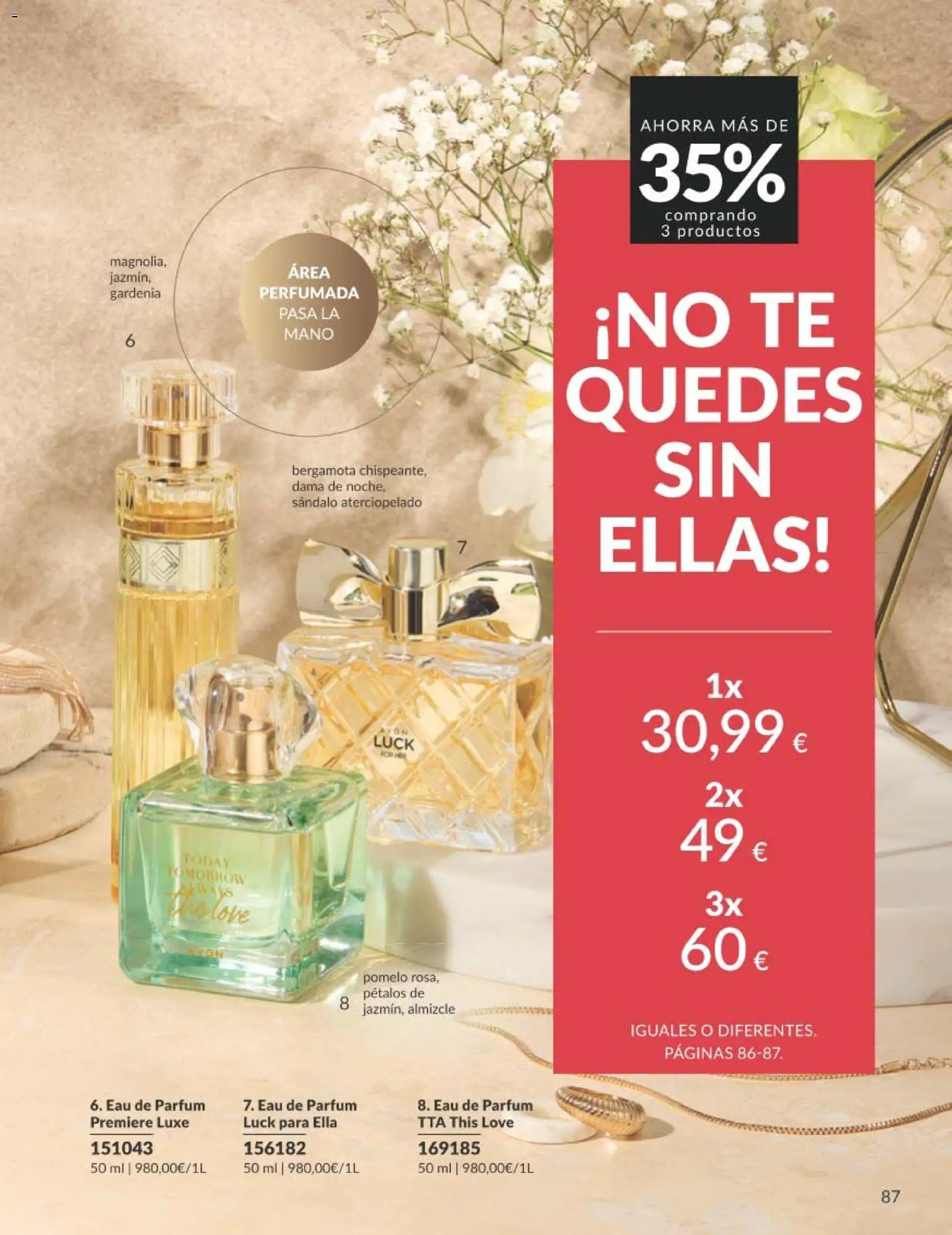 Avon folleto desde 01/03/2026 | ¿Cómo obtener un descuento limitado? ¡Ahorra hoy mismo! | España