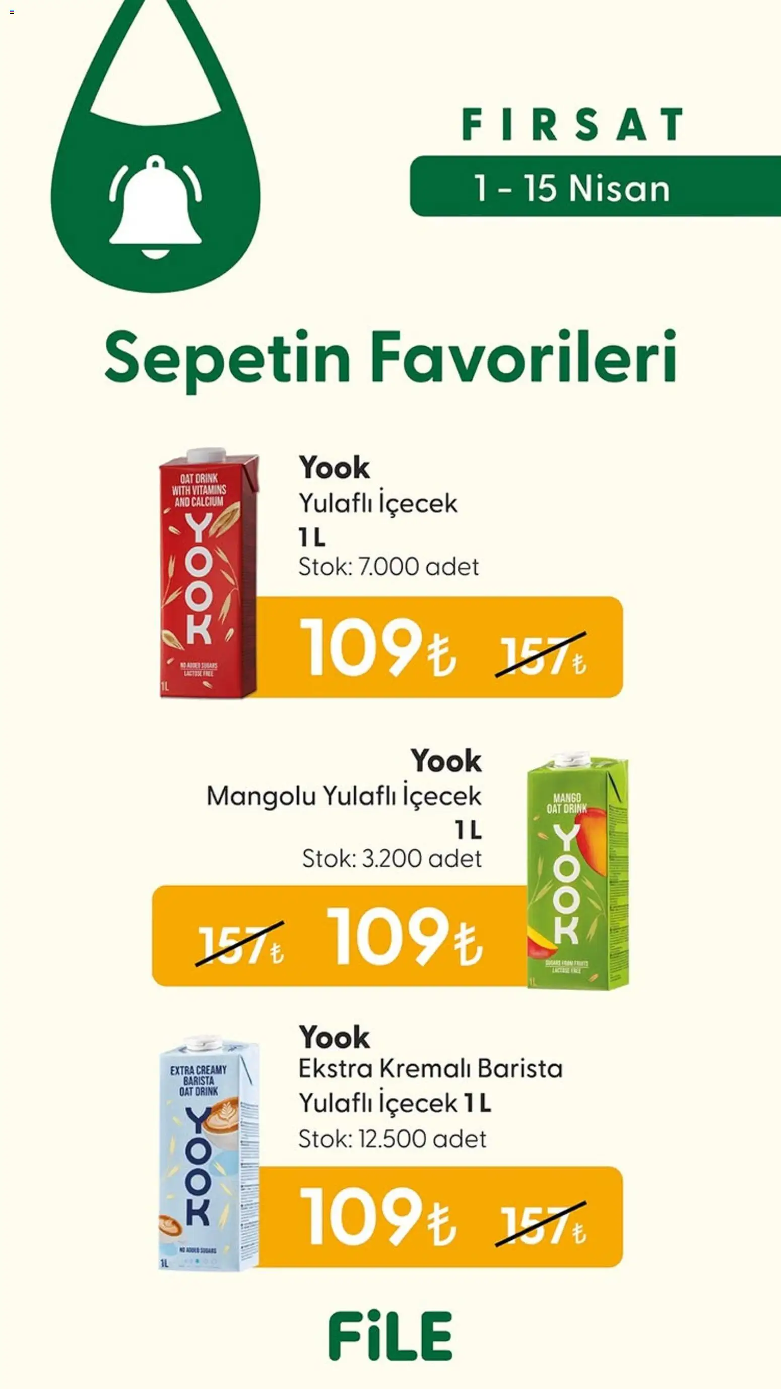 🛍️ File Market Katalog, 01 Nisan 2026 itibariyle » Özel fırsatları keşfedin ve bugün tasarruf edin! 💰 | Türkiye