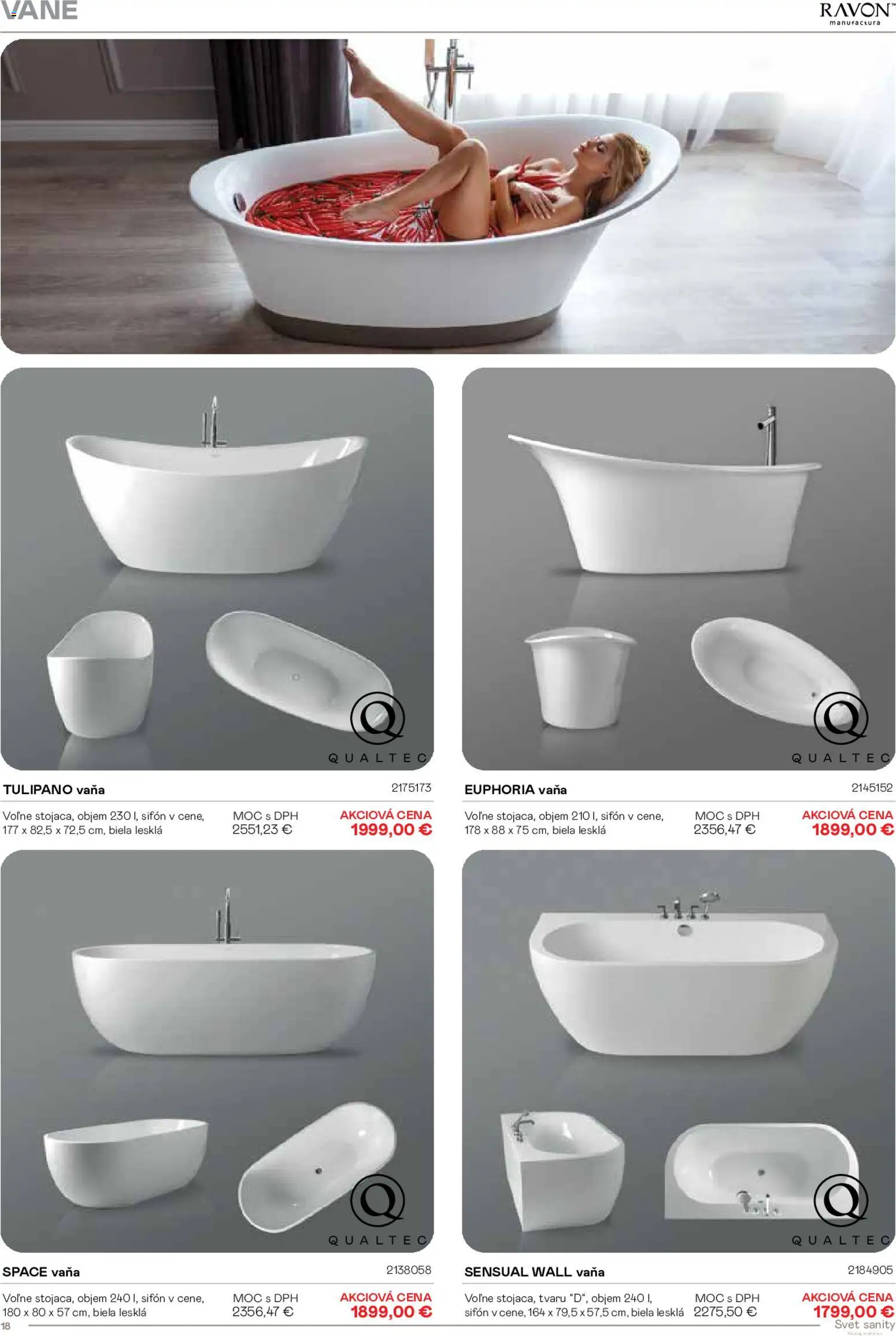 Nové Ingema akcie – leták je platný od 29.10.2025 | Strana: 20 | Produkty: Vaňa