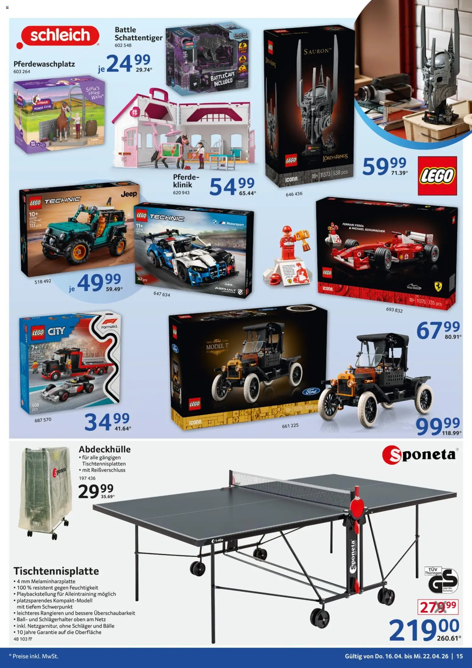 Selgros Non Food – gültig ab 16.04.2026 | Seite: 15