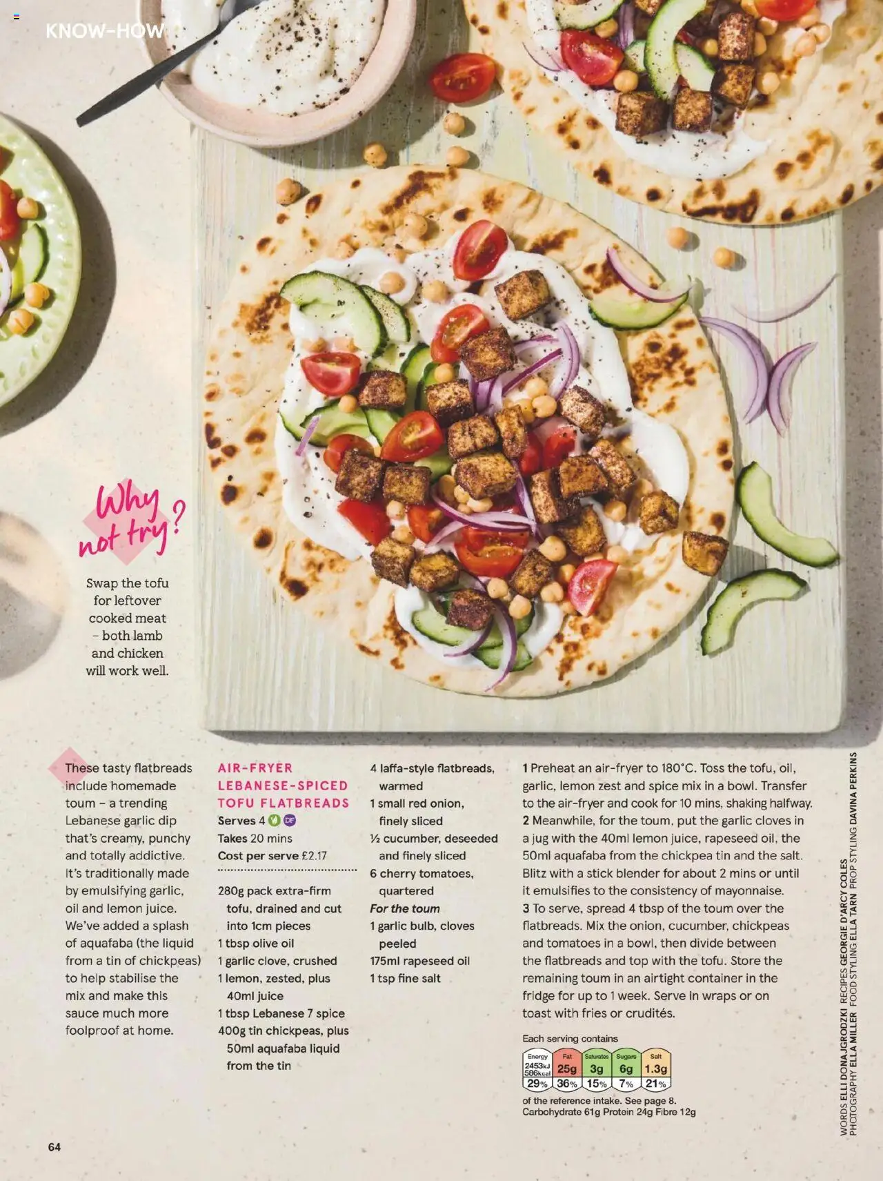  | Page: 64 | Products: Tonic, Garlic, Chicken, Lemon