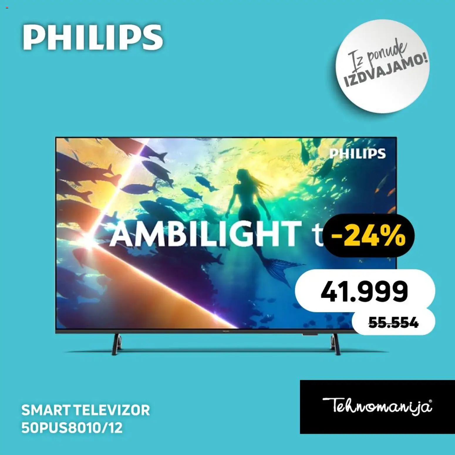 Tehnomanija katalog - važi od 22.12.2025 | Strana: 1 | Proizvode: Smart televizor, Televizor