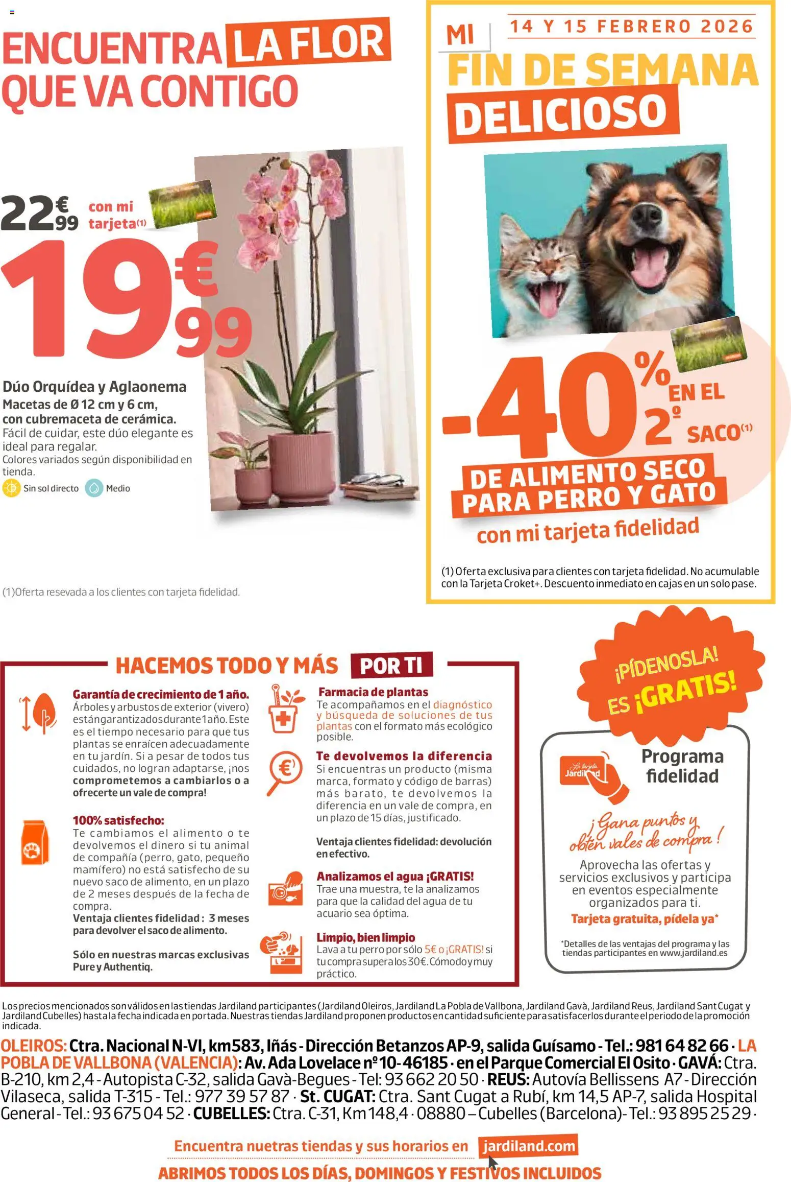 Jardiland folleto │ válido desde el 05.02.2026 | Página: 8