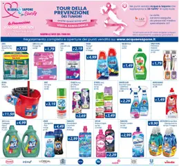 Anteprima del volantino Acqua e Sapone Halloween catalogo valido a partire dal 20.10.2025 | Pagina: 19 | Prodotti: Sapone, Candeggina, Limone, Lavatrice