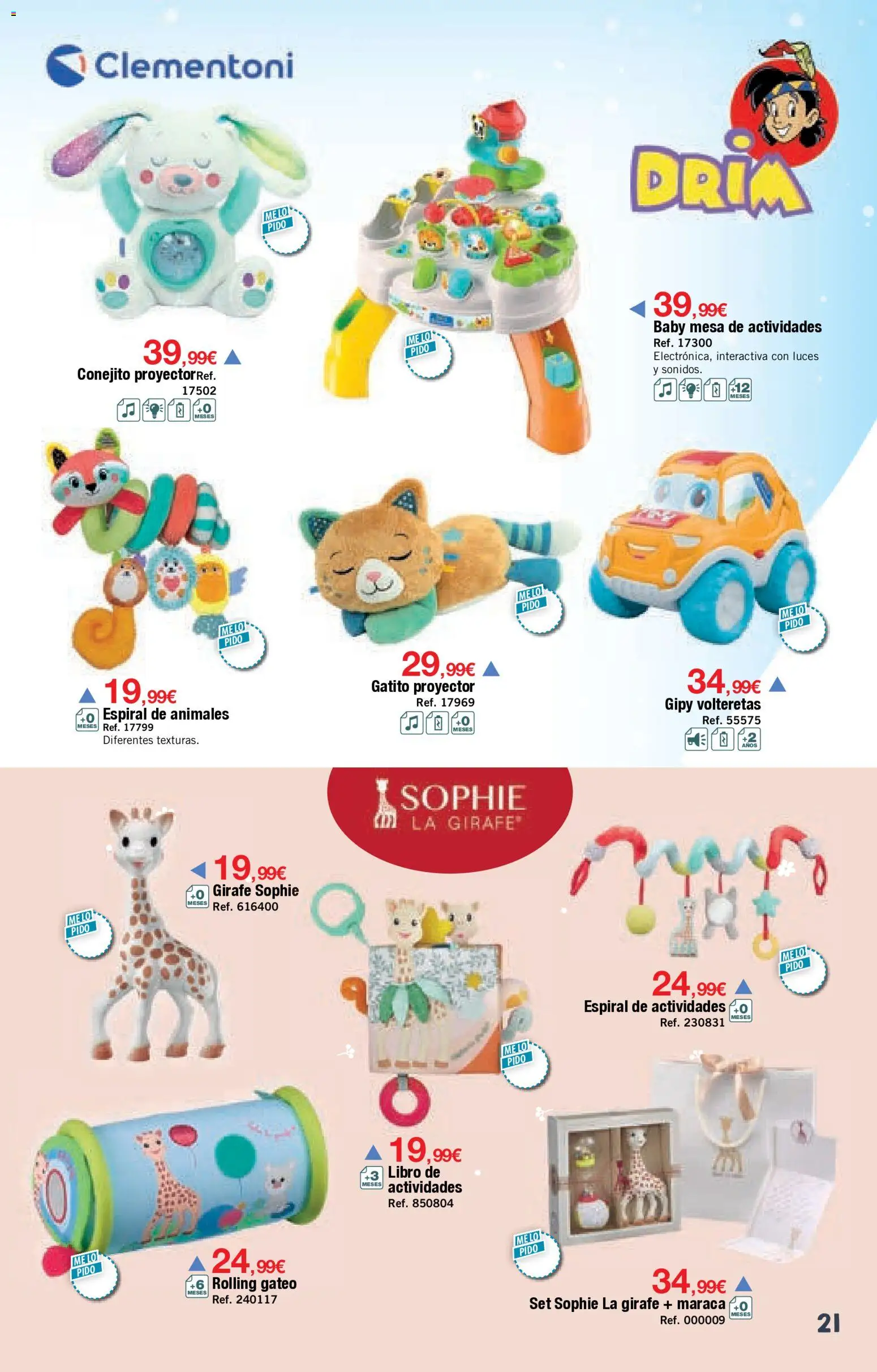 Drim folleto │ válido desde el 03.11.2025 | Página: 21