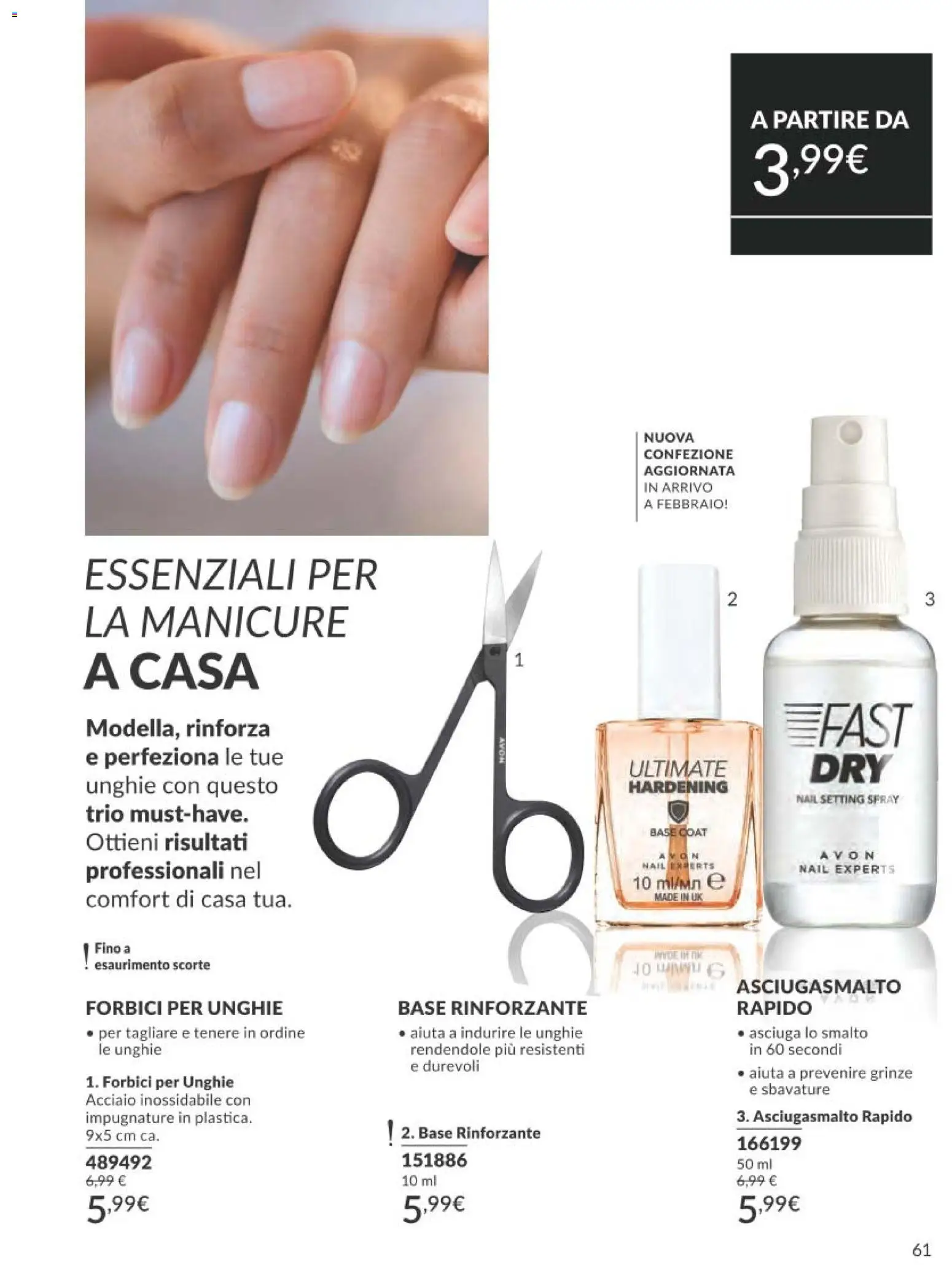 Volantino Avon del 31.12.2025 | Pagina: 61