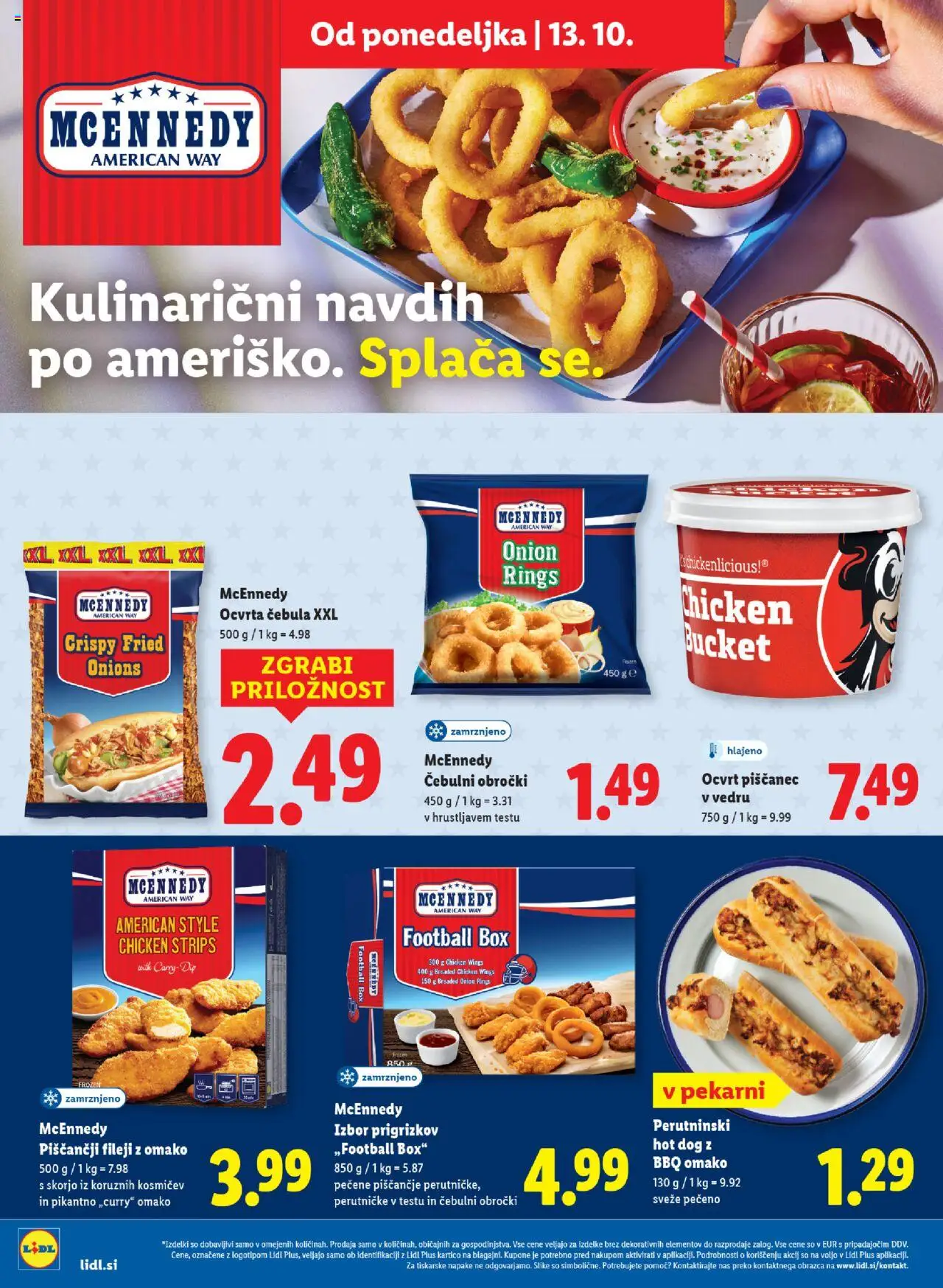 Novi Lidl katalog ponudbe – veljaven od 09.10.2025 | Stran: 40 | Izdelki: Cebula