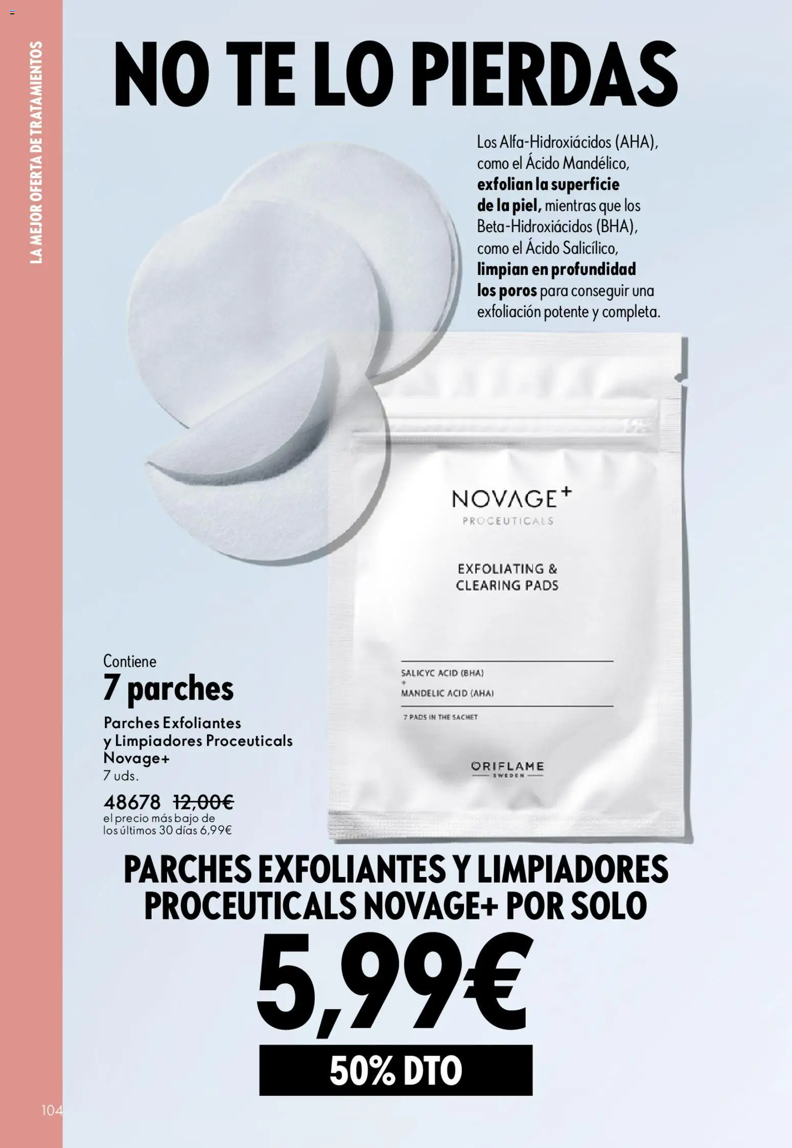 Oriflame - Catálogo Campaña 6 │ válido desde el 22.04.2026 | Página: 104 | Productos: Té