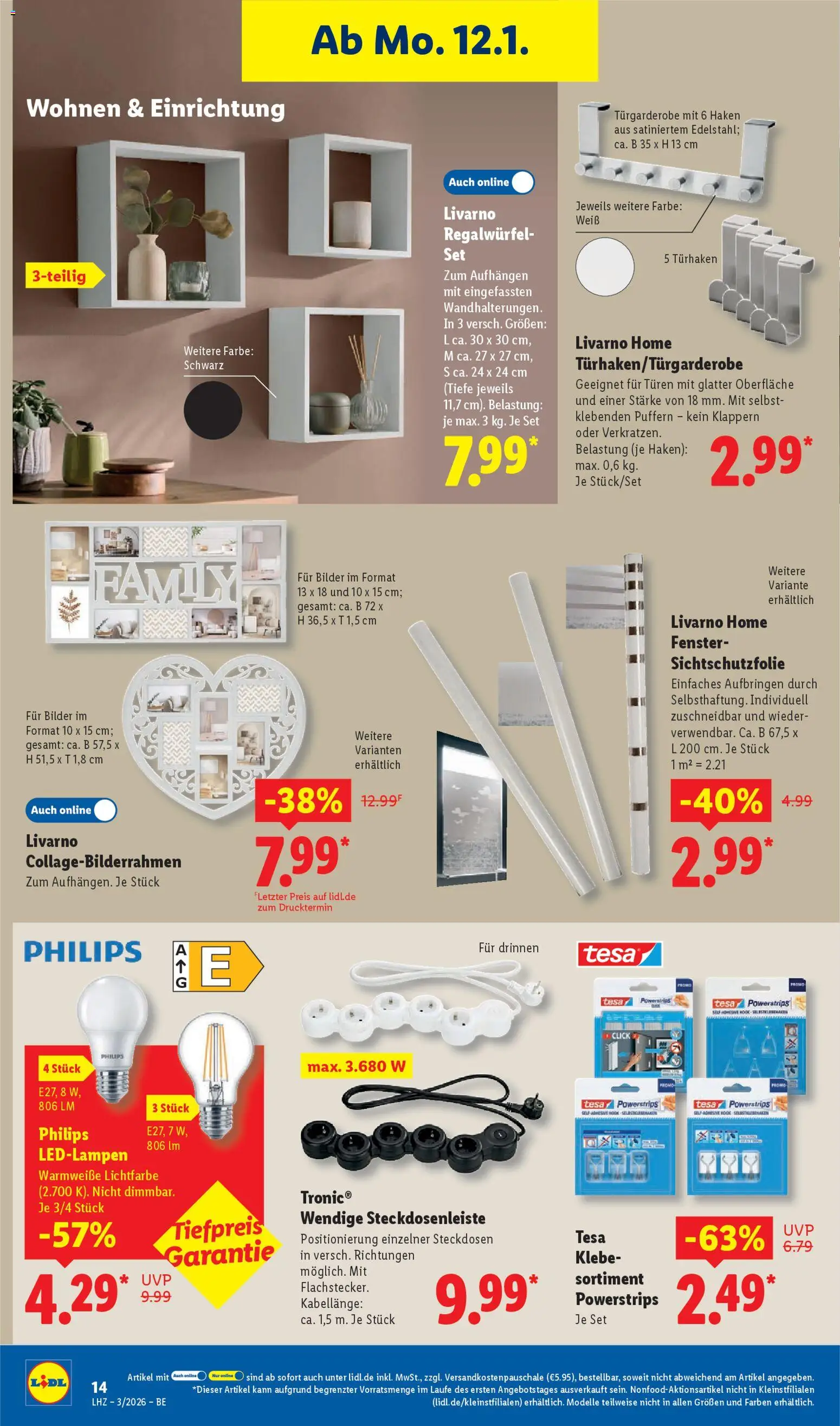 Lidl Prospekt Zossen – gültig ab 12.01.2026 | Seite: 32 | Produkte: Philips, Bilder