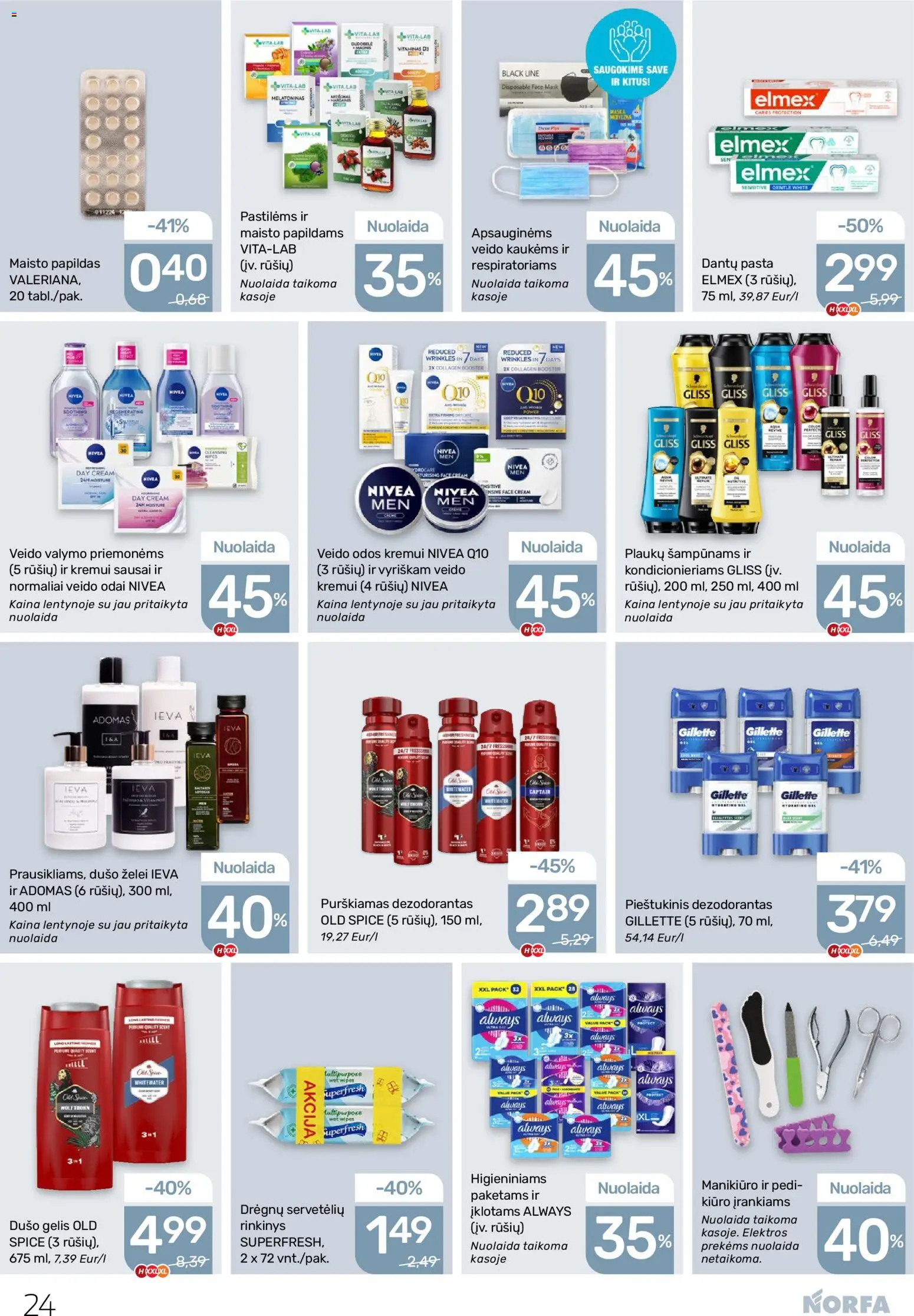 NORFA akcijos nuo 05.02.2026 | Puslapis: 24