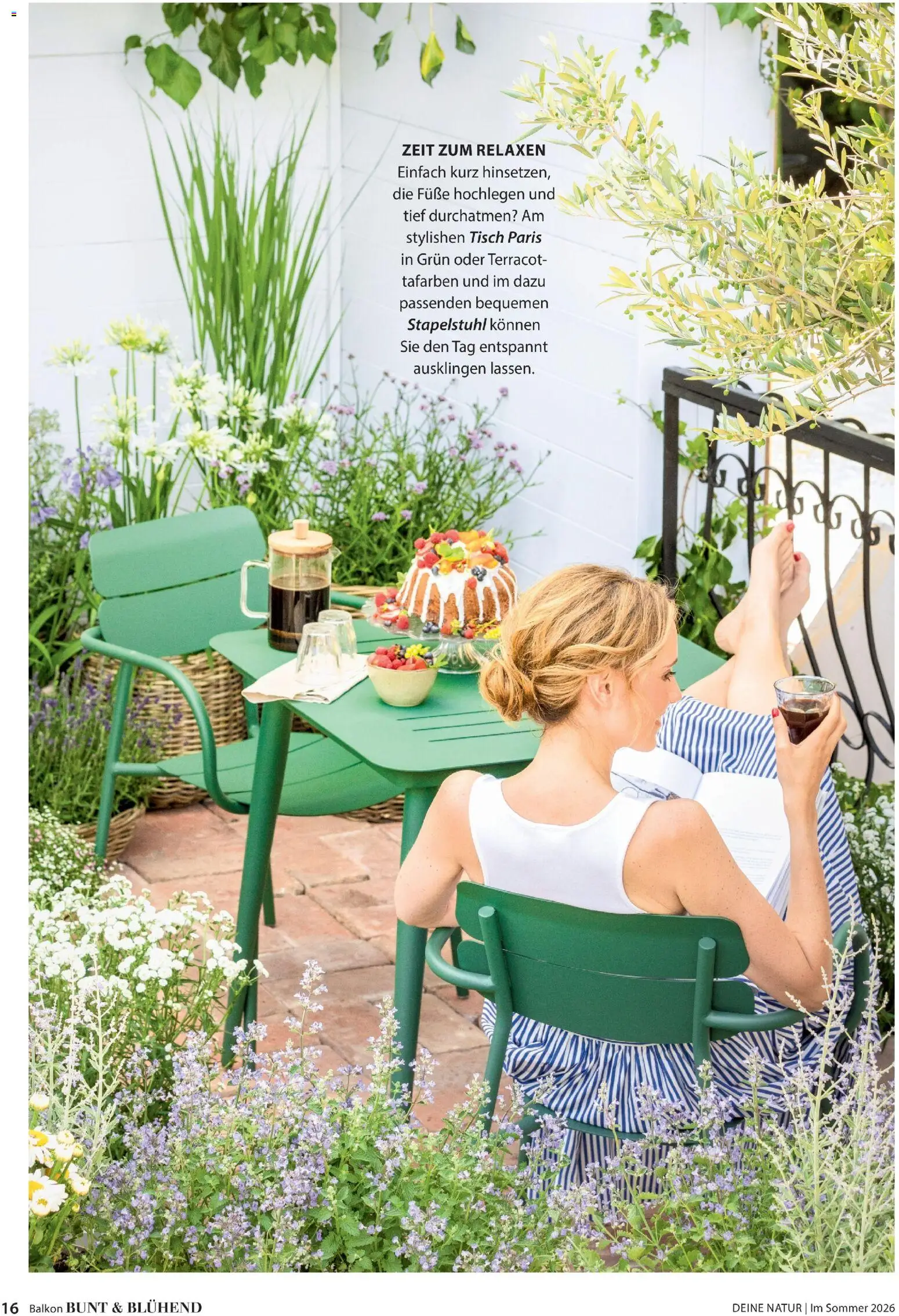 Dehner Prospekt 	 – gültig ab 17.04.2026 | Seite: 16 | Produkte: Tisch