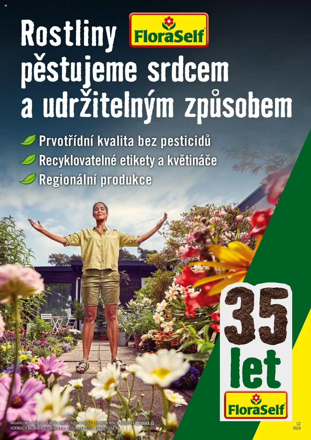 HORNBACH leták - Balkón od 13.08.2025 | Strana: 30 | Produkty: Květináče, Rostliny