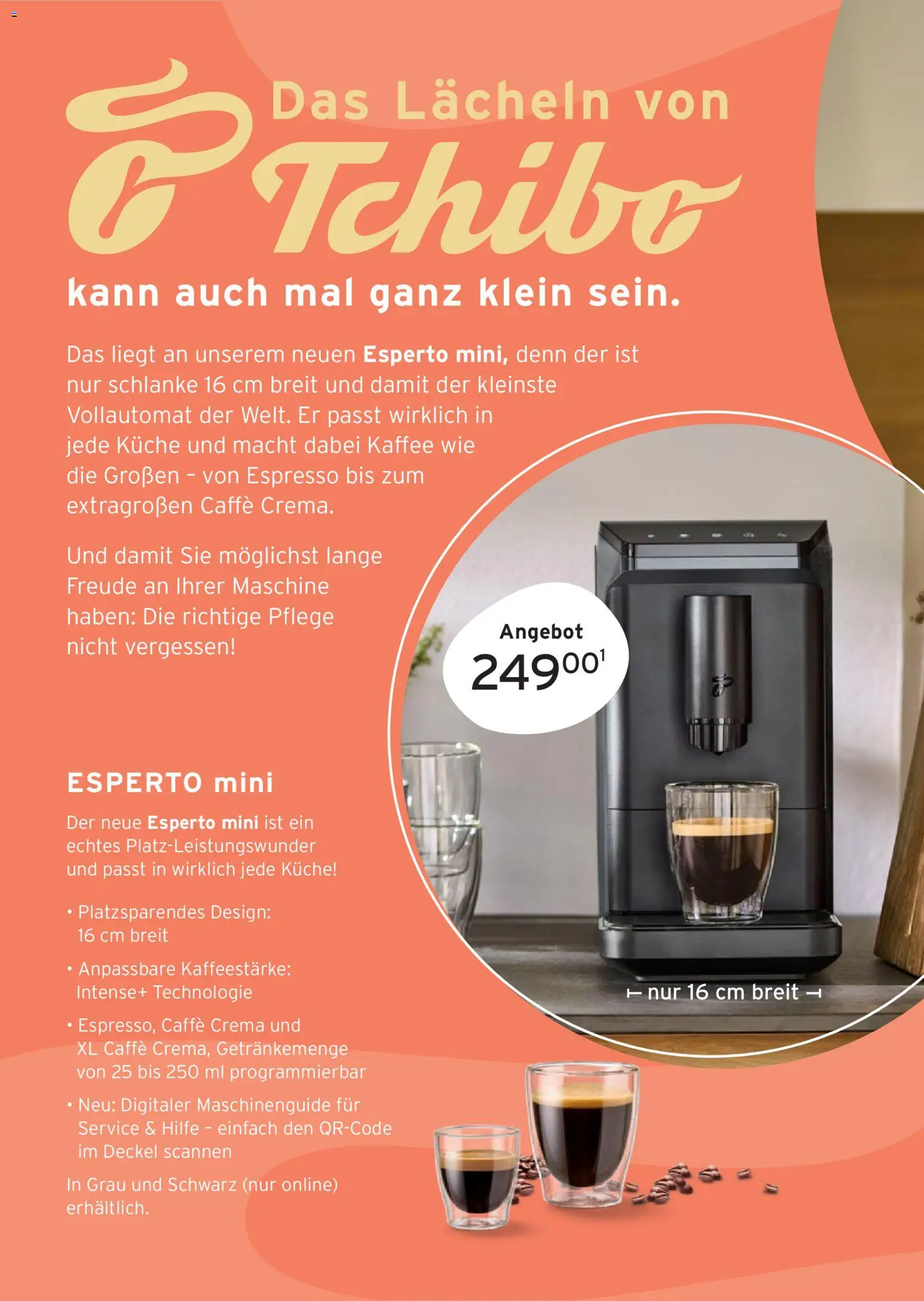 Prospekt Tchibo Momente zum Wohlfühlen – gültig ab 21.01.2026 | Seite: 30 | Produkte: Kaffee, Küche