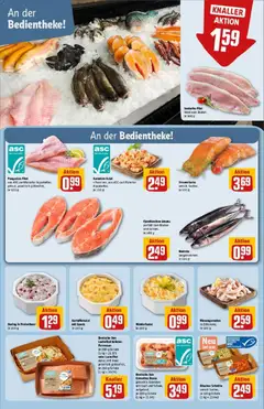 Rewe prospekt Kiel	 ab 26.10.2025 gültig | Seite: 18 | Produkte: Garnelen, Dill, Steak