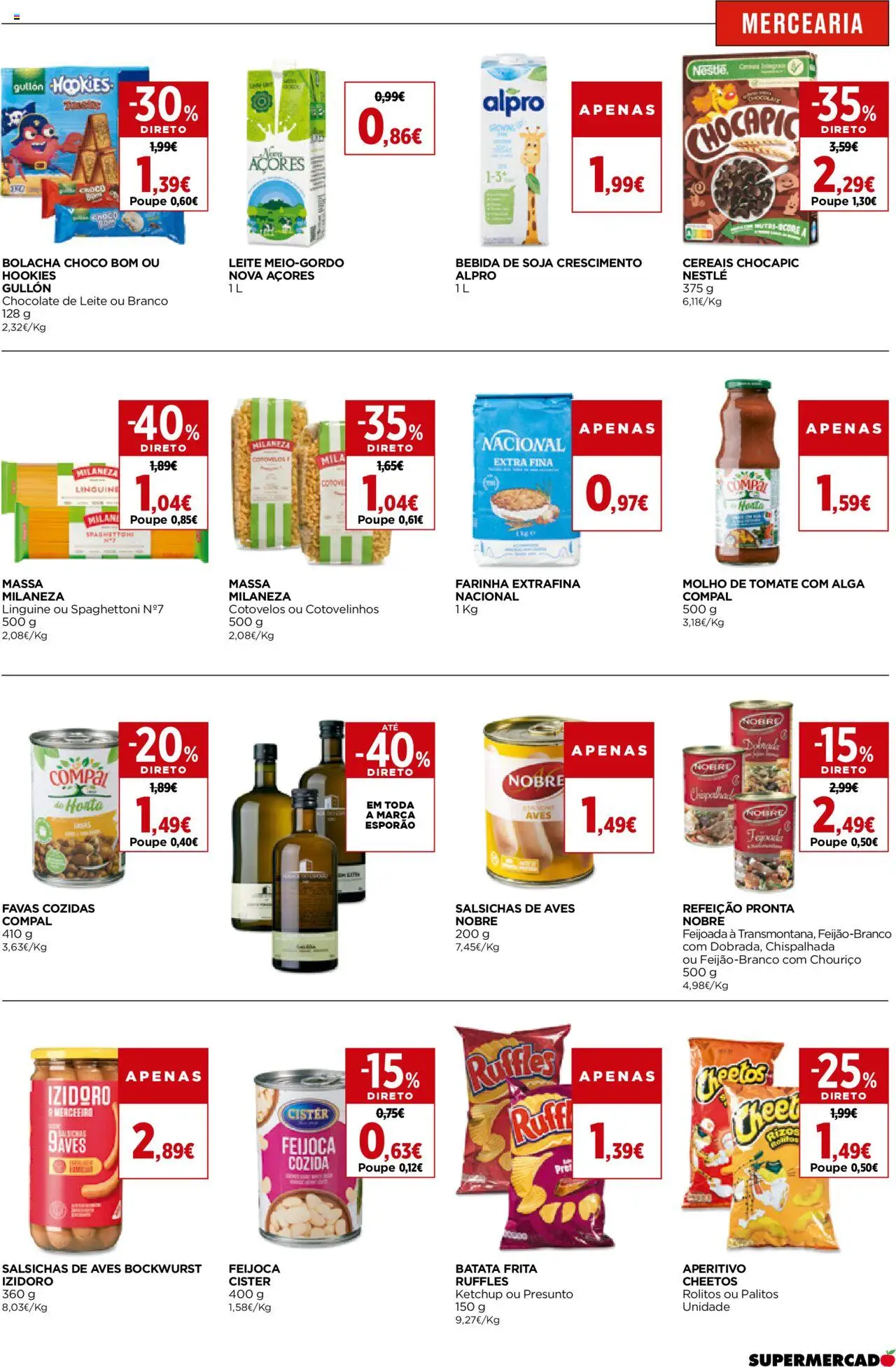 El Corte Ingles folheto │ válido de 05.09.2025 | Página: 25 | Produtos: Soja, Molho de tomate, Chocolate, Cereais
